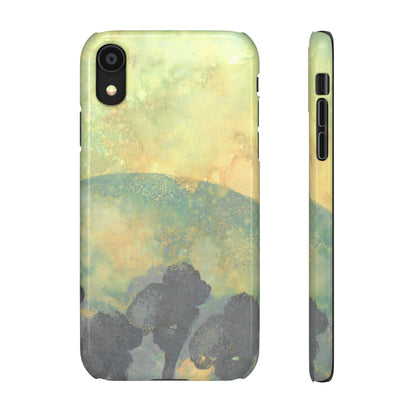 iPhone Samsung Galaxy Pixel5G Snap Case Phone Case Gentle Forest