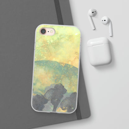 iPhone and Samsung Galaxy Flexi Phone Case Gentle Forest - Alja Design