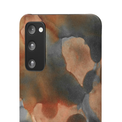 iPhone Samsung Galaxy Pixel5G Snap Case Phone Case Cool Magma