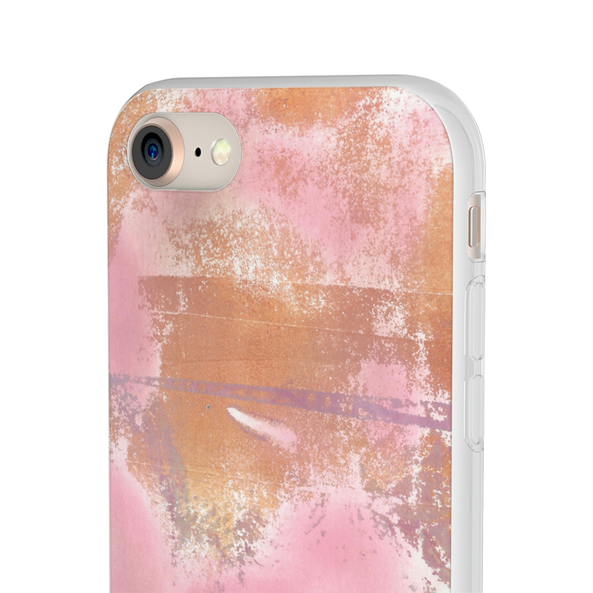 iPhone and Samsung Galaxy Flexi Phone Case Passionate Pink - Alja Design