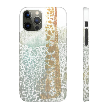 iPhone Samsung Galaxy Pixel5G Snap Case Phone Case Gentle Jungle