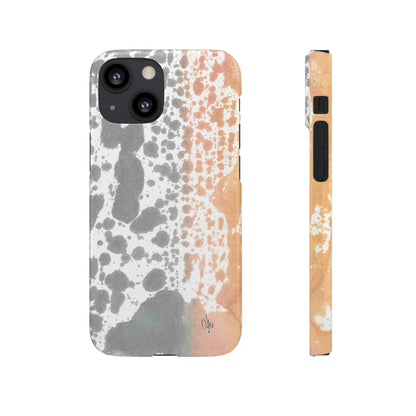 iPhone Samsung Galaxy Pixel5G Snap Case Phone Case Lava Waterfall