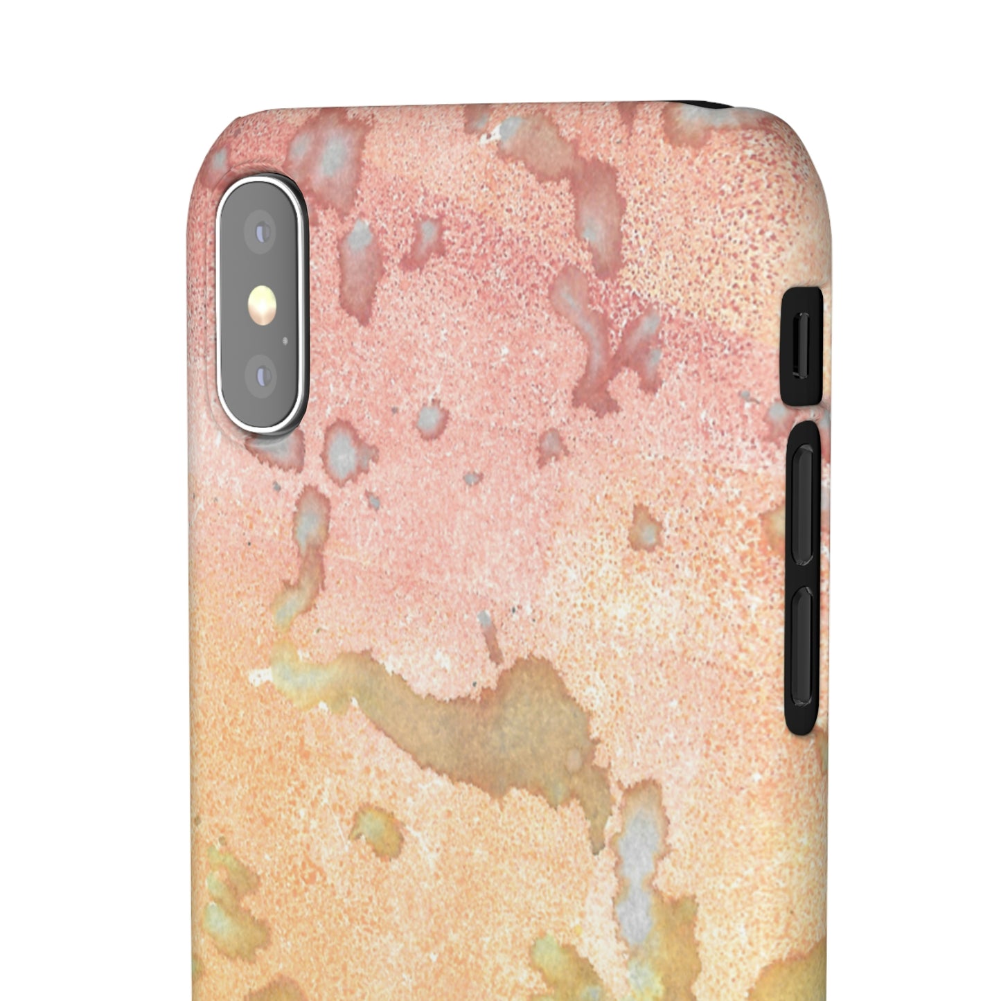 iPhone Samsung Galaxy Pixel5G Snap Case Phone Case Red Planet