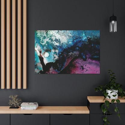 Inner Space 2 Canvas Print - Alja Design