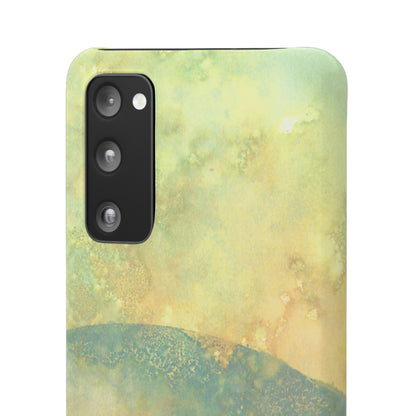 iPhone Samsung Galaxy Pixel5G Snap Case Phone Case Gentle Forest