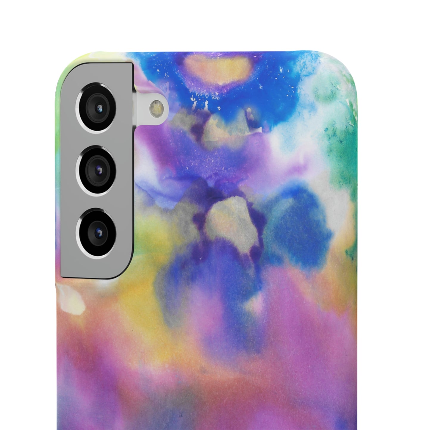 iPhone Samsung Galaxy Pixel5G Snap Case Phone Case Euphoric Colors