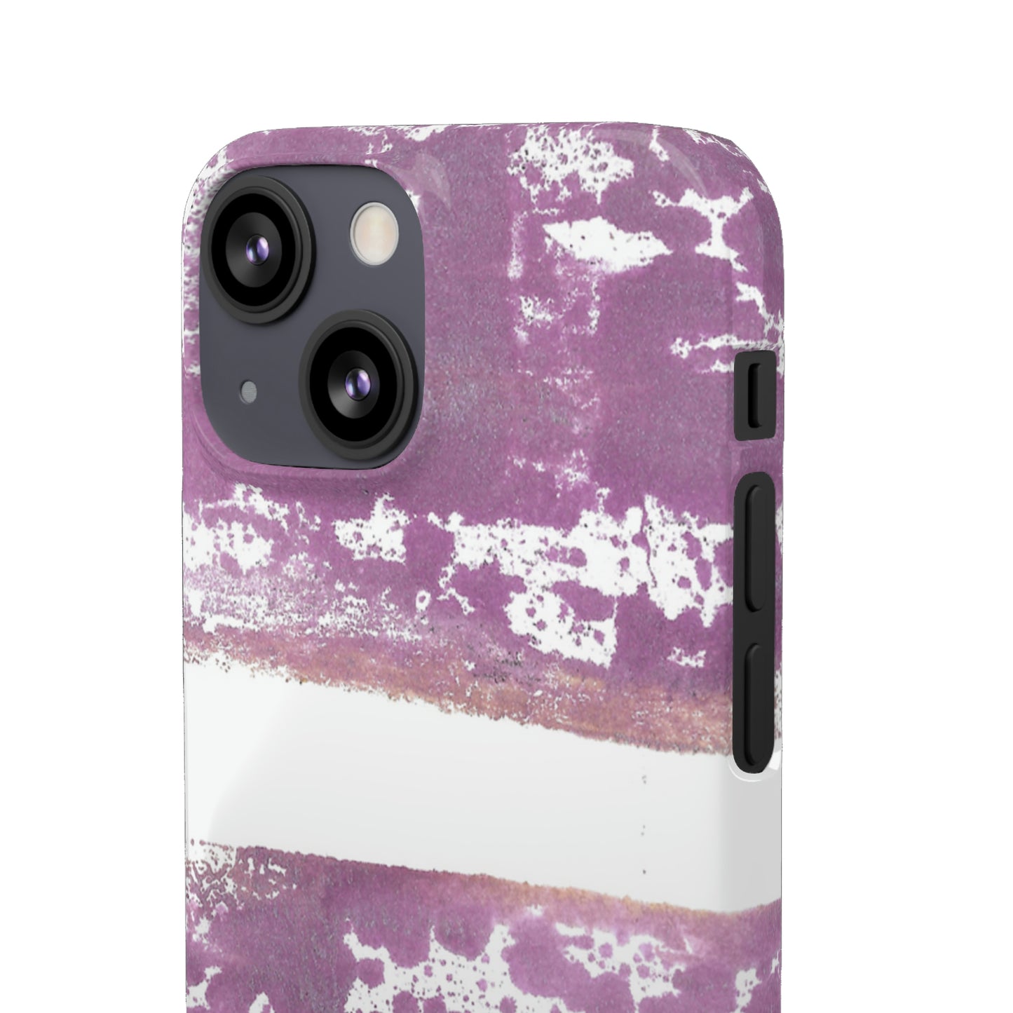 iPhone Samsung Galaxy Pixel5G Snap Case Phone Case Purple Horizon