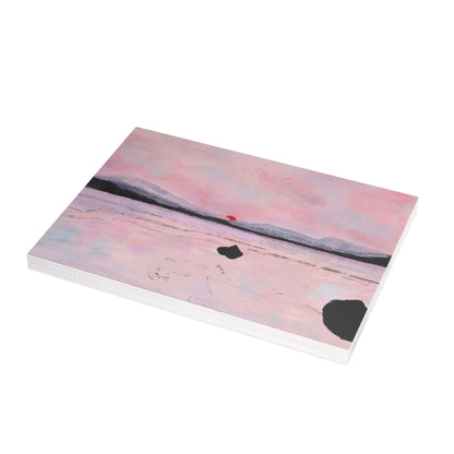 Dawn Folded Greeting Card