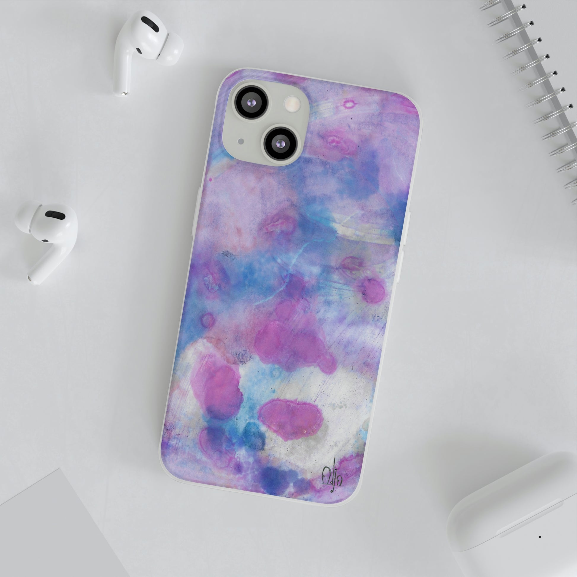 iPhone and Samsung Galaxy Flexi Phone Case Sky Sky - Alja Design