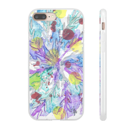 iPhone and Samsung Galaxy Flexi Phone Case Winter Colors - Alja Design