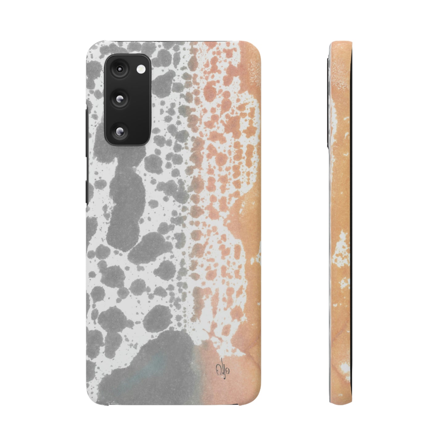 iPhone Samsung Galaxy Pixel5G Snap Case Phone Case Lava Waterfall