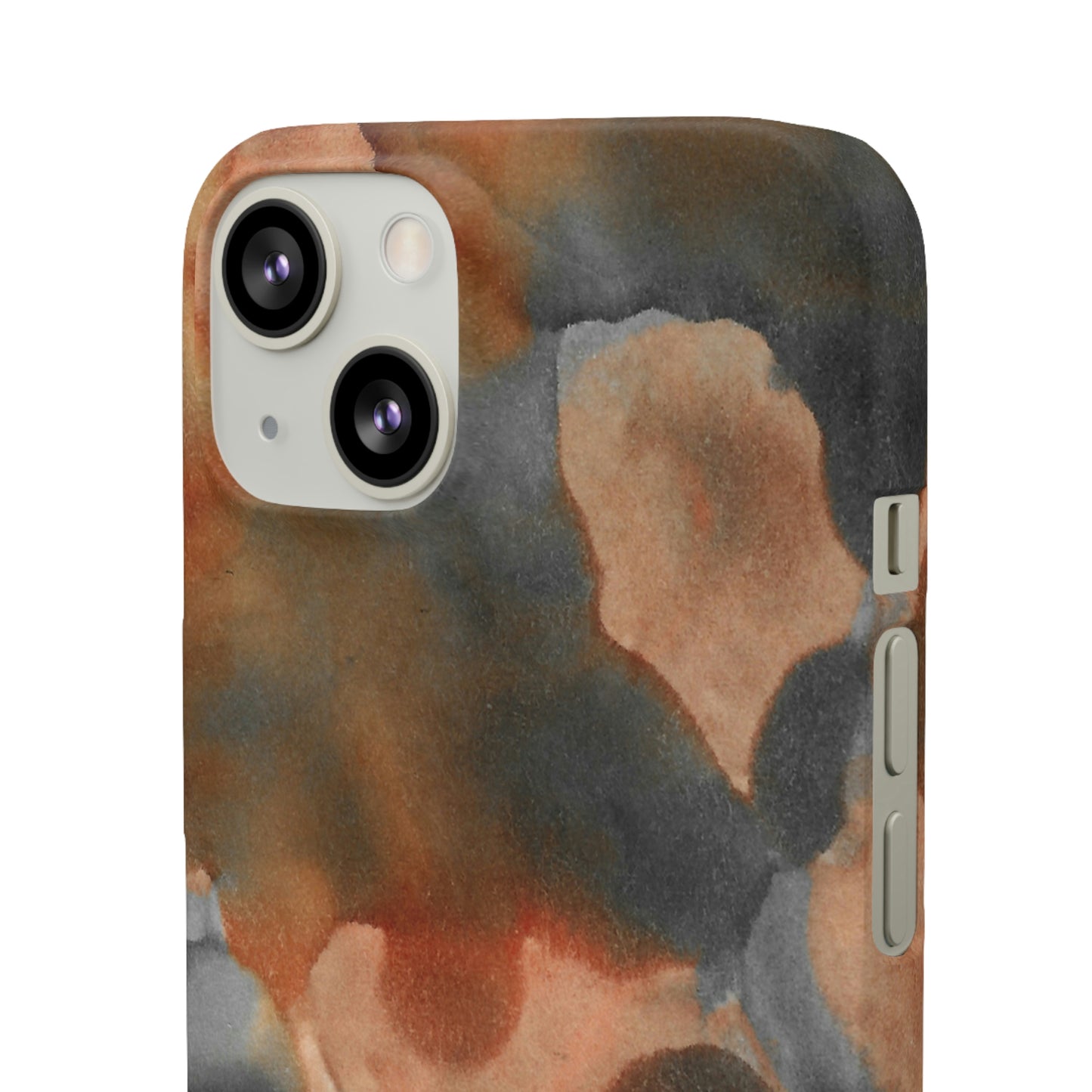 iPhone Samsung Galaxy Pixel5G Snap Case Phone Case Cool Magma