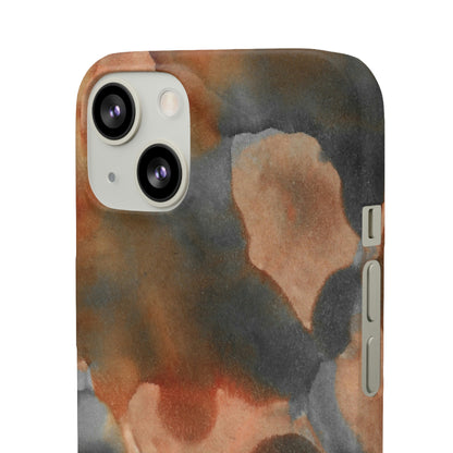 iPhone Samsung Galaxy Pixel5G Snap Case Phone Case Cool Magma