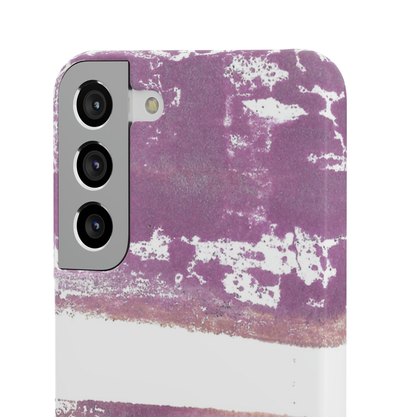 iPhone Samsung Galaxy Pixel5G Snap Case Phone Case Purple Horizon