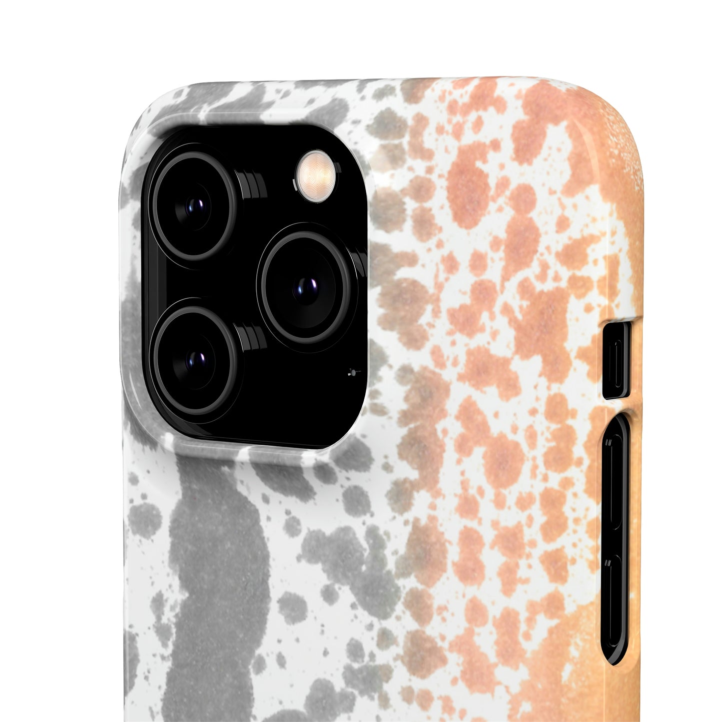 iPhone Samsung Galaxy Pixel5G Snap Case Phone Case Lava Waterfall