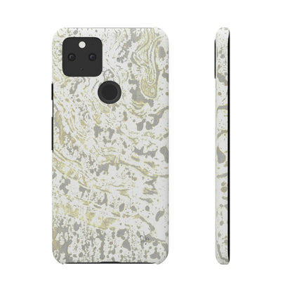 iPhone Samsung Galaxy Pixel5G Snap Case Phone Case Sandy Shells