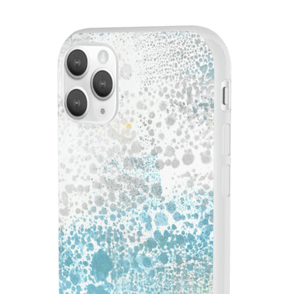 iPhone and Samsung Galaxy Flexi Phone Case Gentle Rain - Alja Design