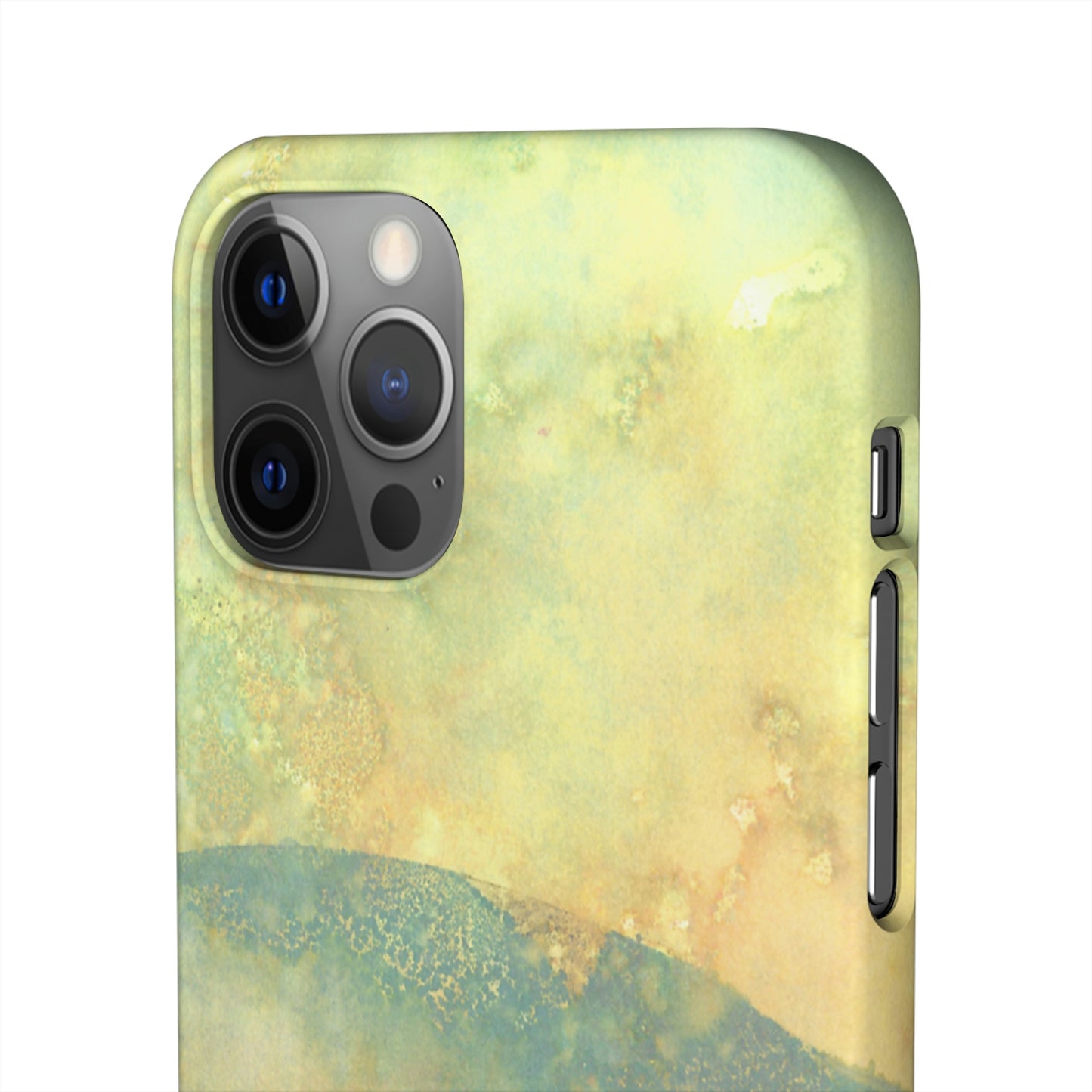 iPhone Samsung Galaxy Pixel5G Snap Case Phone Case Gentle Forest