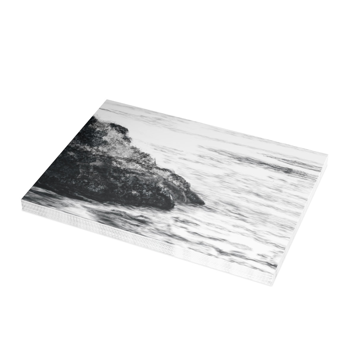 Neap Tide Folded Greeting Card