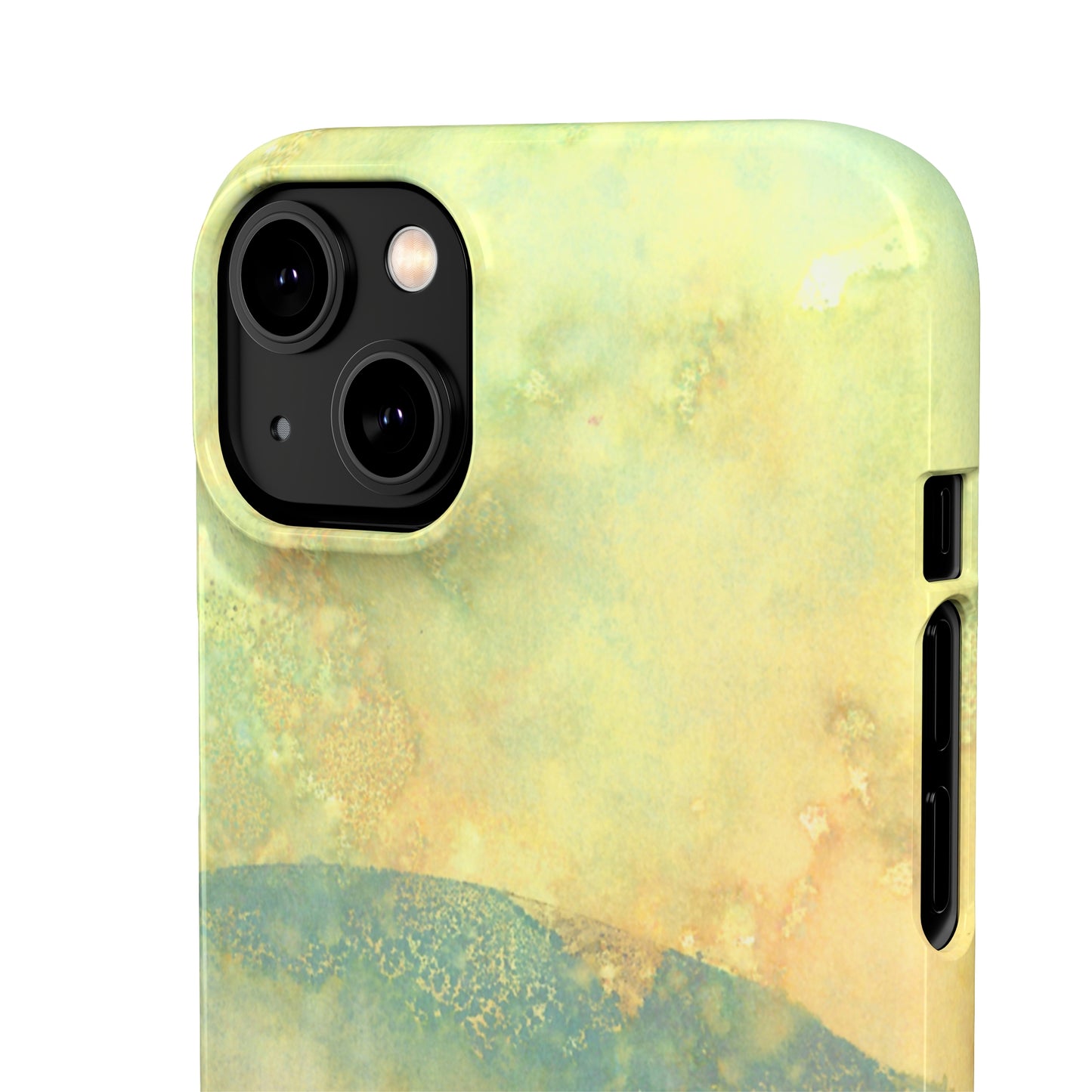 iPhone Samsung Galaxy Pixel5G Snap Case Phone Case Gentle Forest