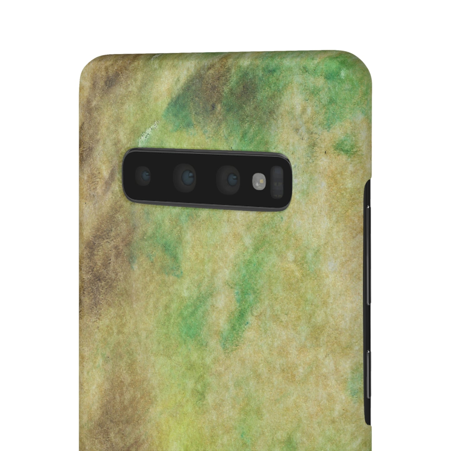 iPhone Samsung Galaxy Pixel5G Snap Case Phone Case Green Marble