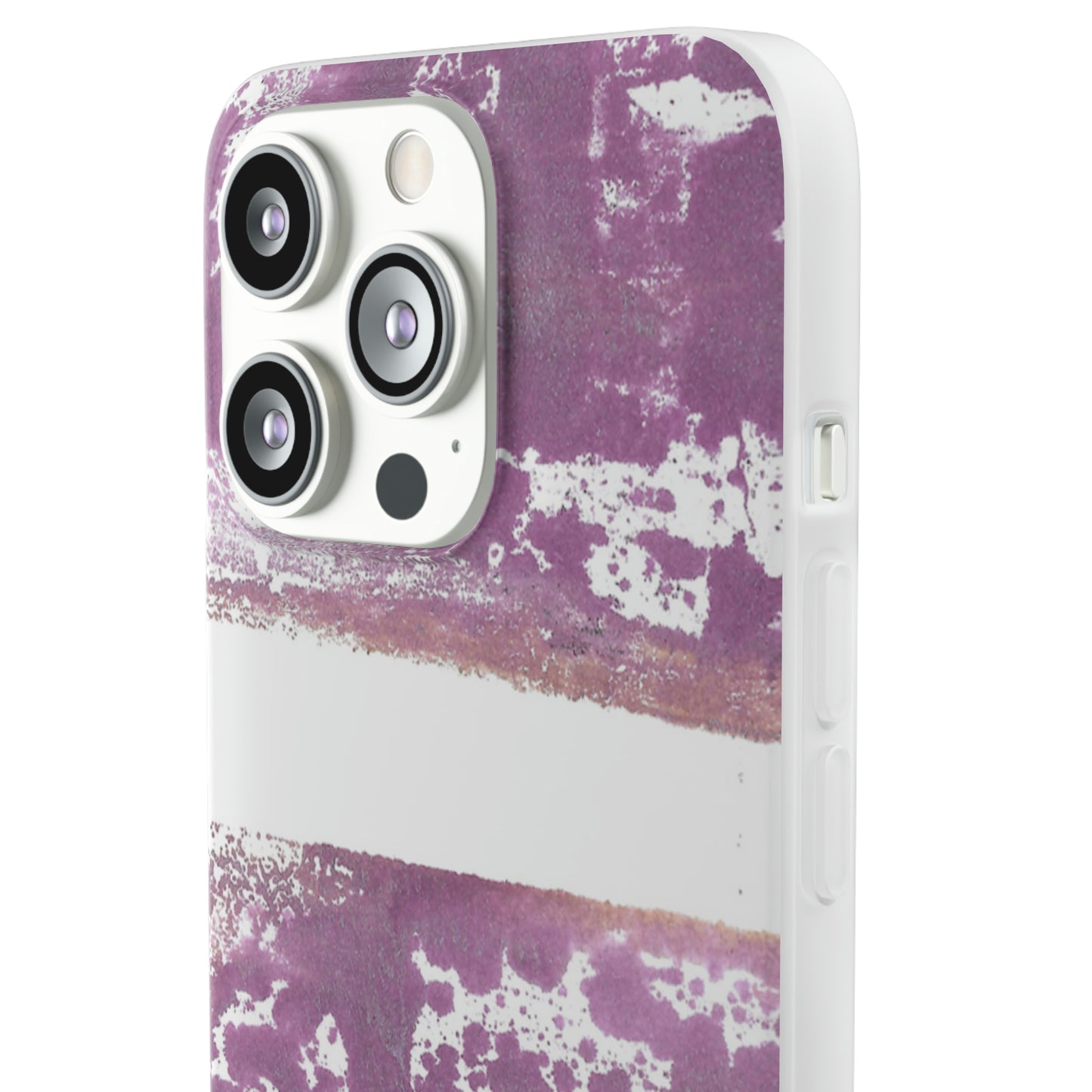 iPhone and Samsung Galaxy Flexi Phone Case Purple Horizon - Alja Design