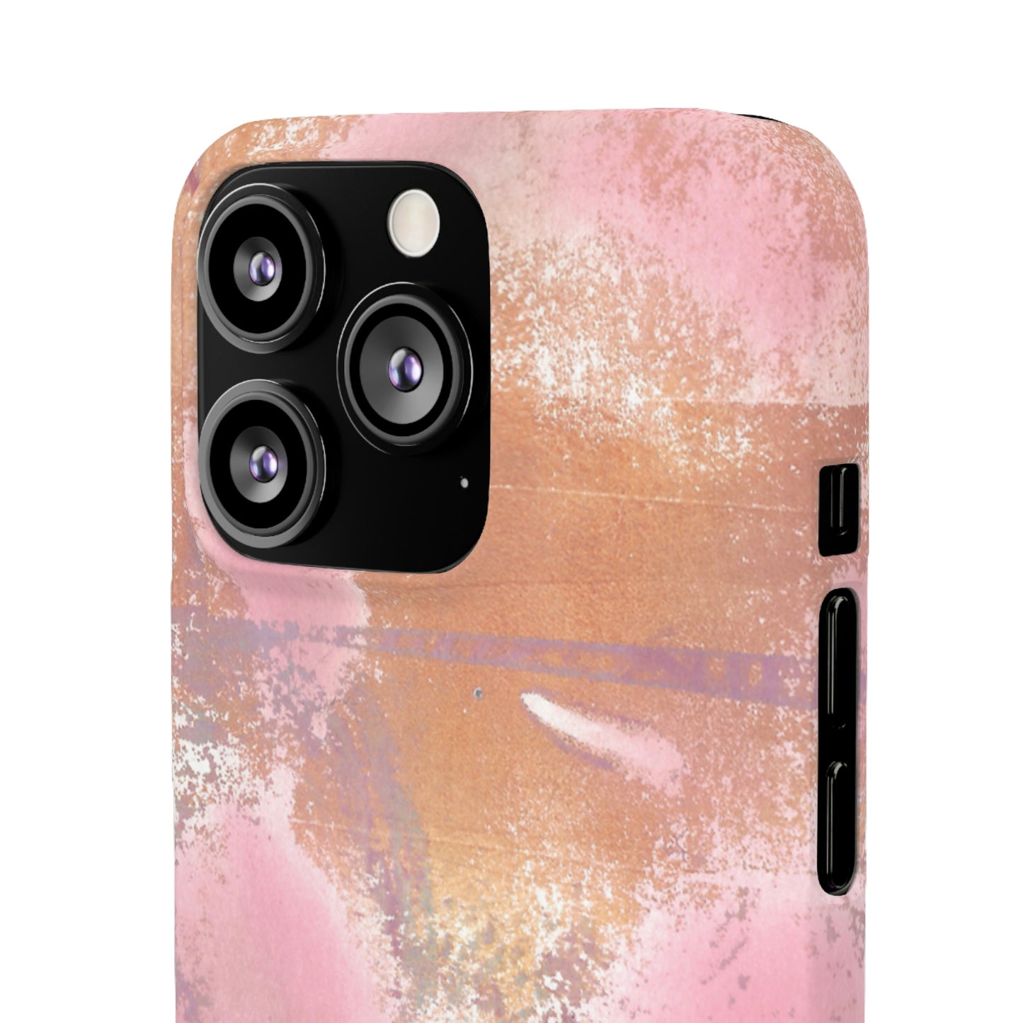 iPhone Samsung Galaxy Pixel5G Snap Case Phone Case Passionate Pink