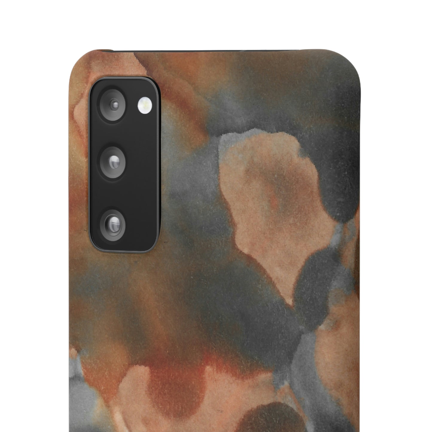 iPhone Samsung Galaxy Pixel5G Snap Case Phone Case Cool Magma