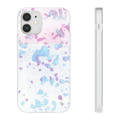 iPhone and Samsung Galaxy Flexi Phone Case Mineral Splashes - Alja Design