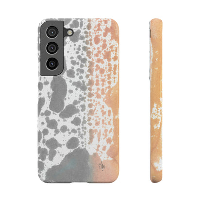 iPhone Samsung Galaxy Pixel5G Snap Case Phone Case Lava Waterfall