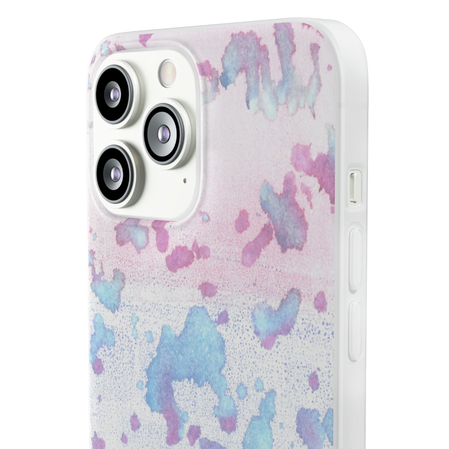 iPhone and Samsung Galaxy Flexi Phone Case Mineral Splashes - Alja Design