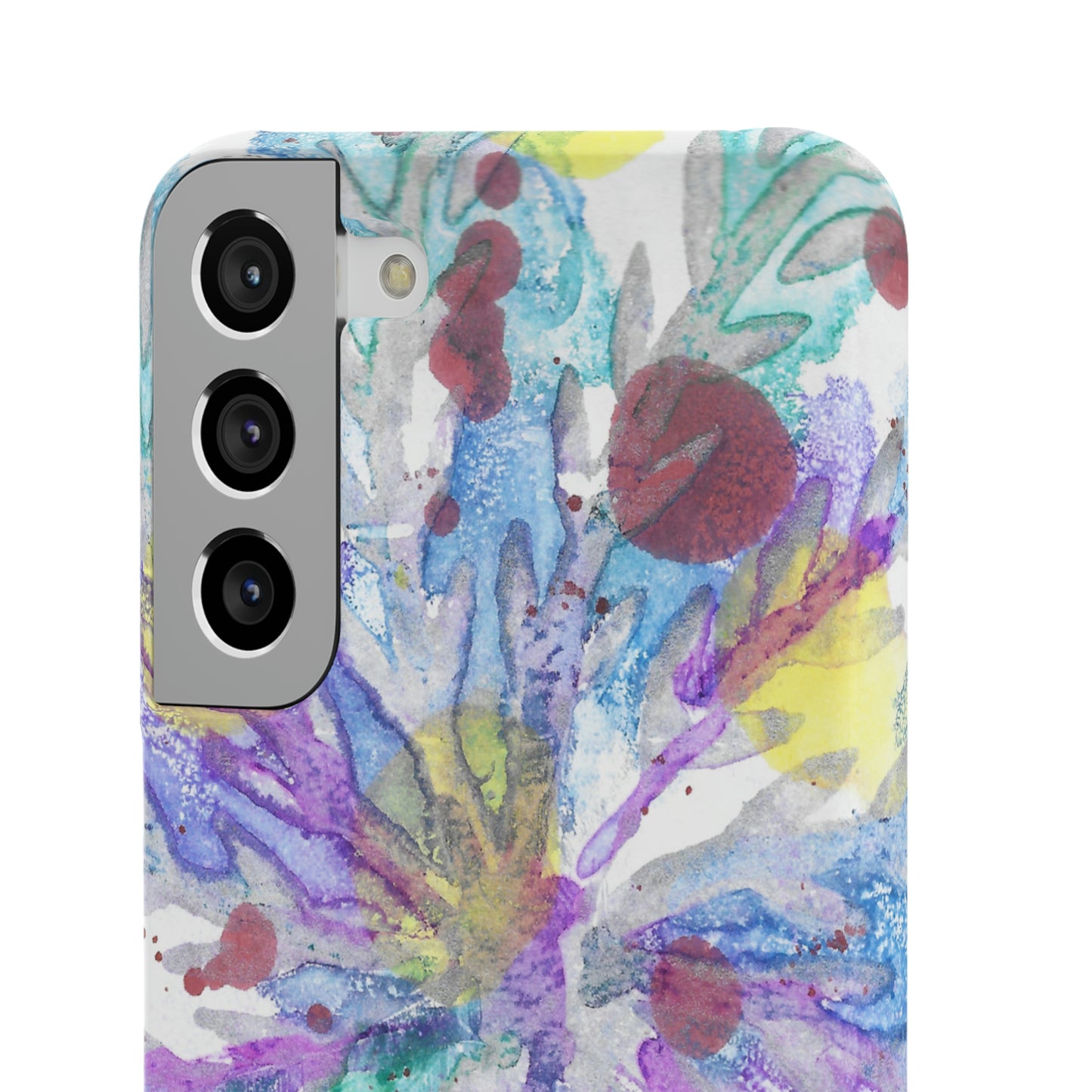 iPhone Samsung Galaxy Pixel5G Snap Case Phone Case Winter Colors