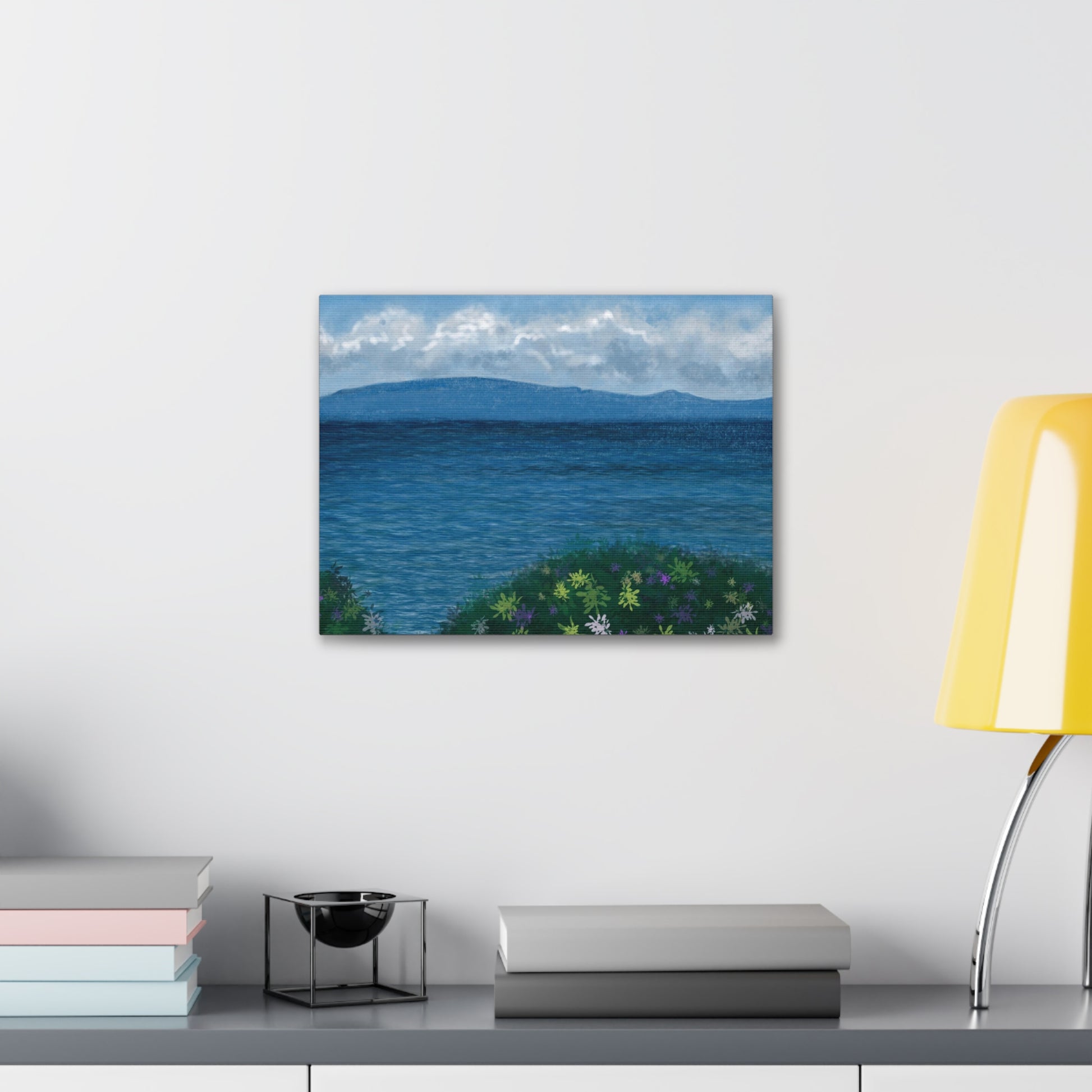 Monterey Bay Canvas Print - Alja Design