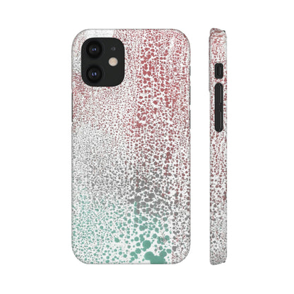 iPhone Samsung Galaxy Pixel5G Snap Case Phone Case Gradient Drip