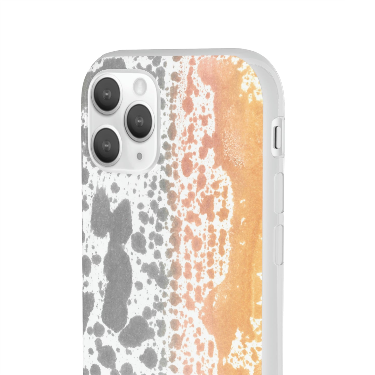 iPhone and Samsung Galaxy Flexi Phone Case Lava Waterfall - Alja Design