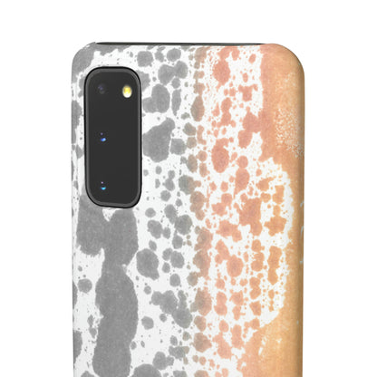 iPhone Samsung Galaxy Pixel5G Snap Case Phone Case Lava Waterfall