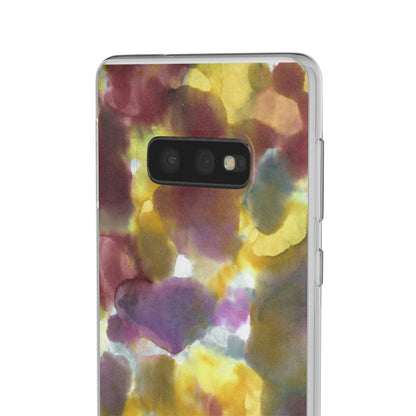 iPhone and Samsung Galaxy Flexi Phone Case Summer Clouds - Alja Design