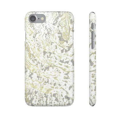 iPhone Samsung Galaxy Pixel5G Snap Case Phone Case Sandy Shells