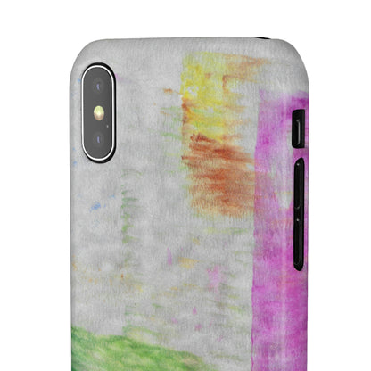 iPhone Samsung Galaxy Pixel5G Snap Case Phone Case Deco