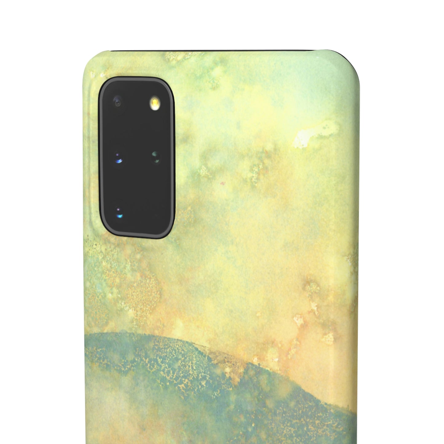 iPhone Samsung Galaxy Pixel5G Snap Case Phone Case Gentle Forest