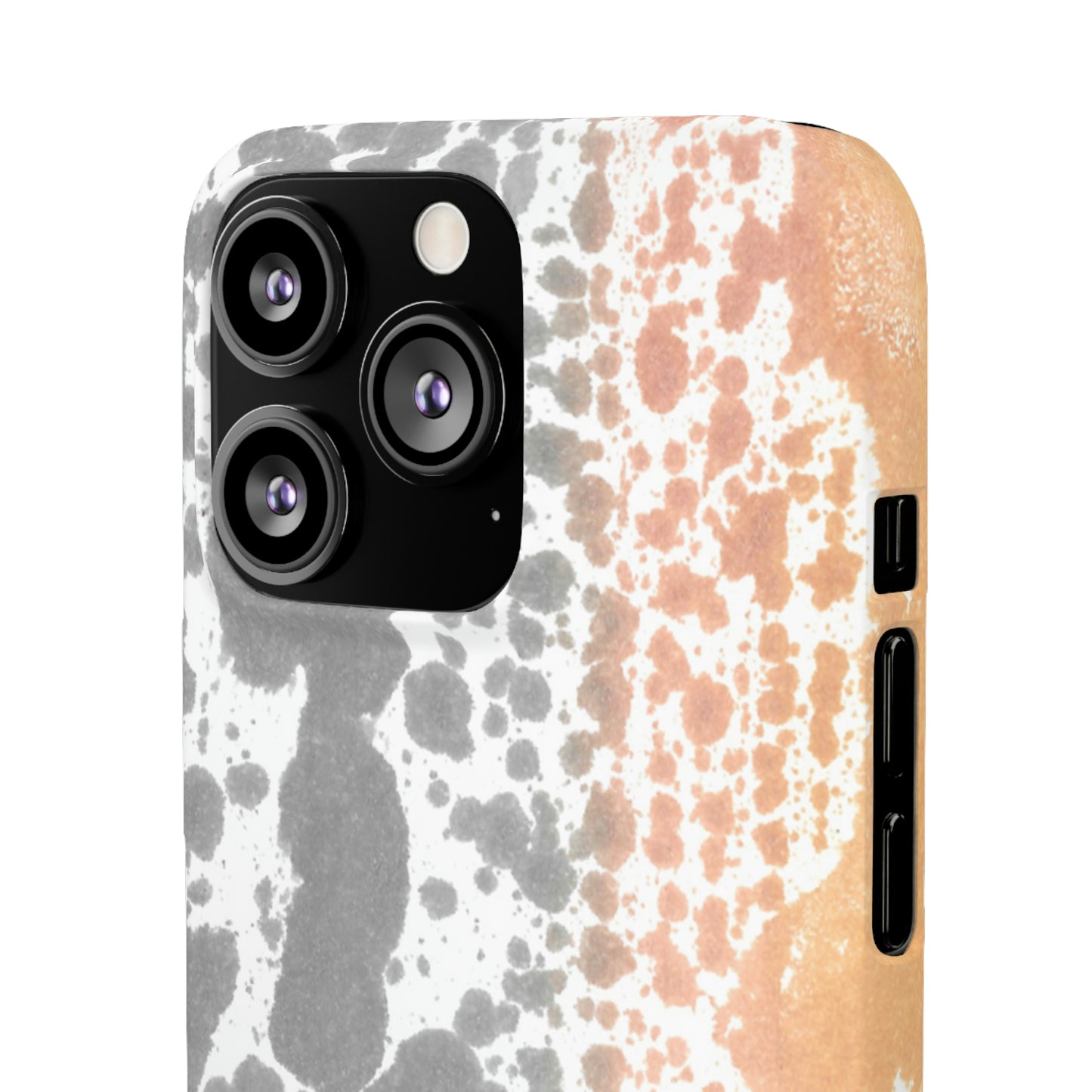 iPhone Samsung Galaxy Pixel5G Snap Case Phone Case Lava Waterfall