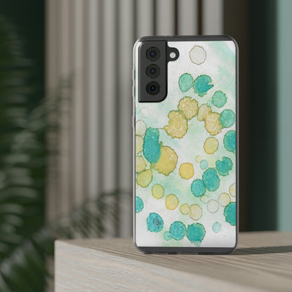 iPhone and Samsung Galaxy Flexi Phone Case Deep Bubbles - Alja Design