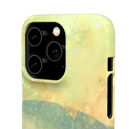 iPhone Samsung Galaxy Pixel5G Snap Case Phone Case Gentle Forest