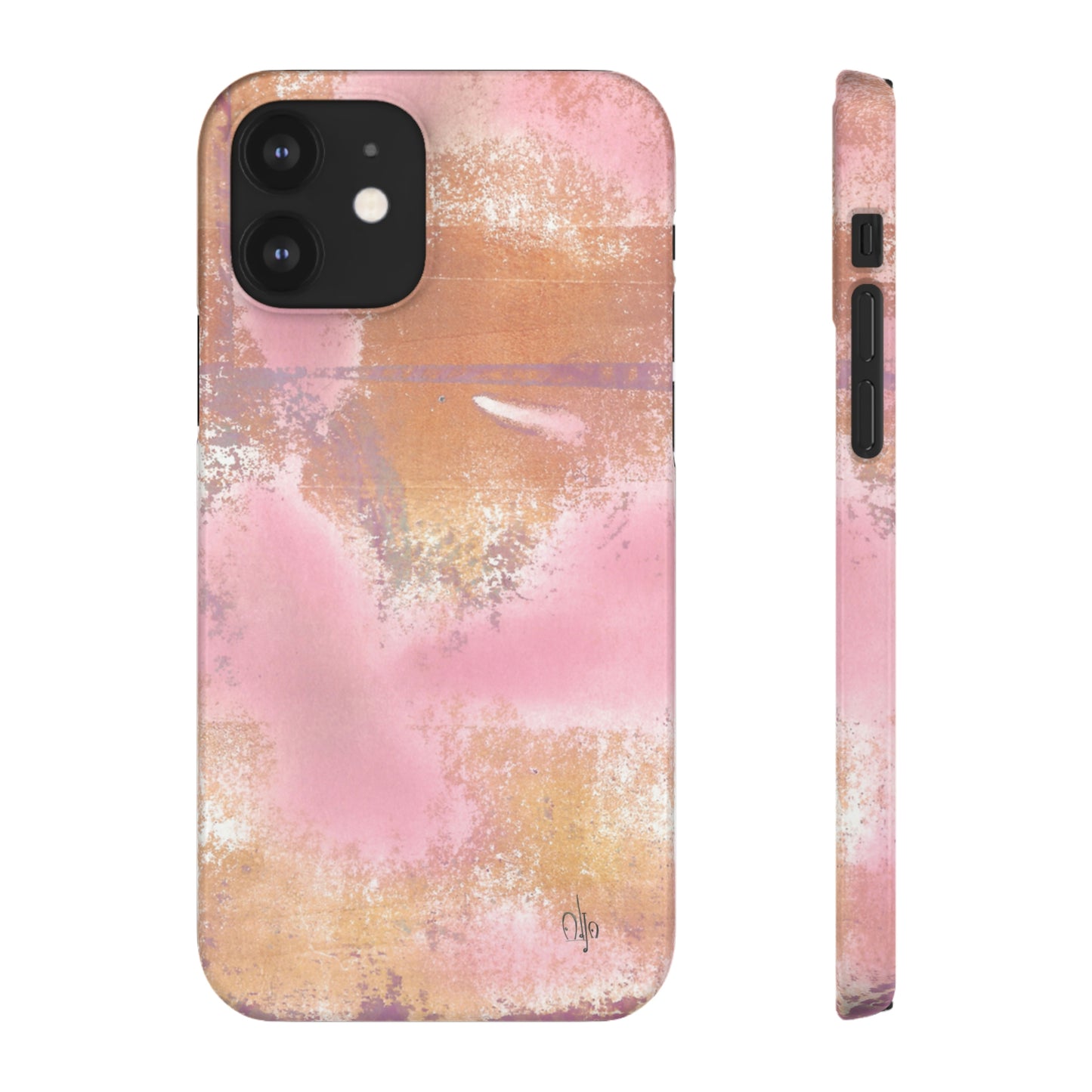 iPhone Samsung Galaxy Pixel5G Snap Case Phone Case Passionate Pink