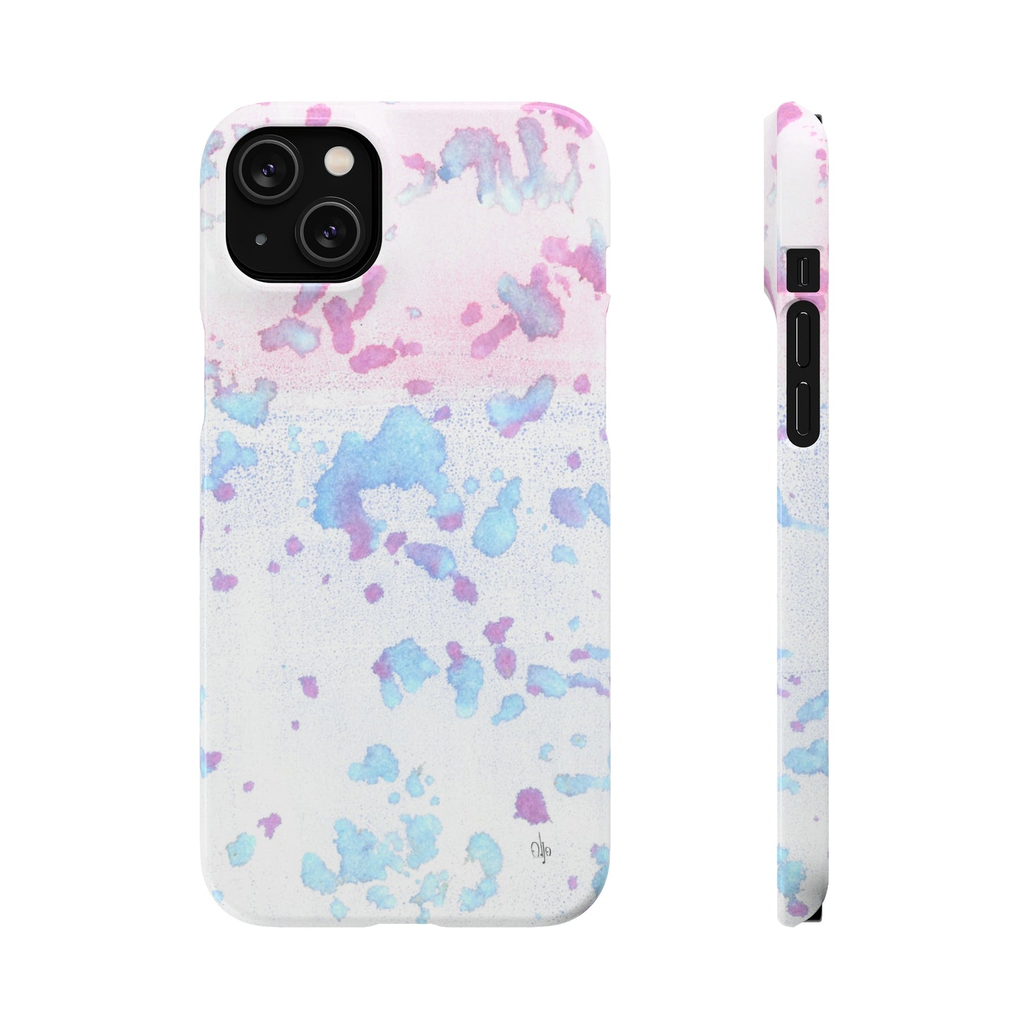 iPhone Samsung Galaxy Pixel5G Snap Case Phone Case Mineral Splashes