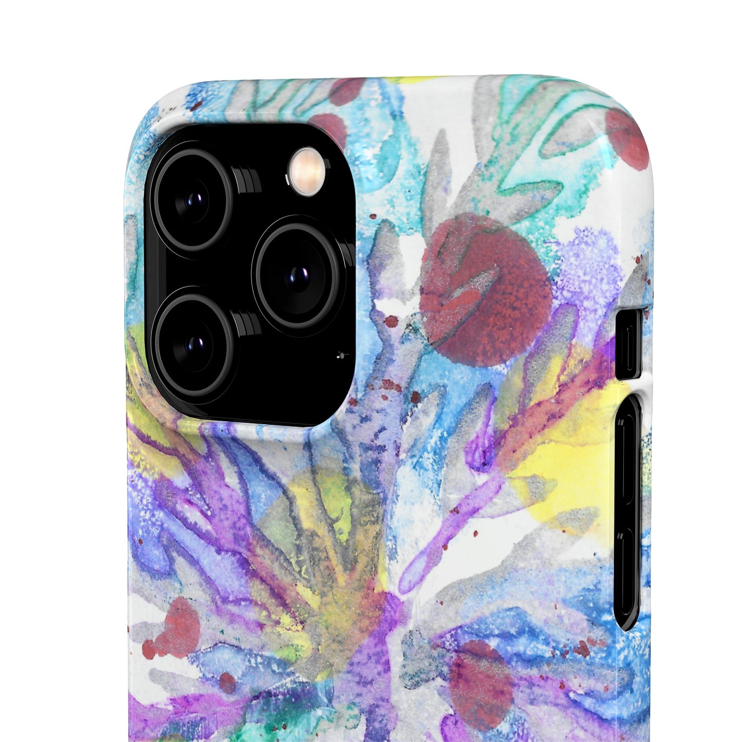 iPhone Samsung Galaxy Pixel5G Snap Case Phone Case Winter Colors