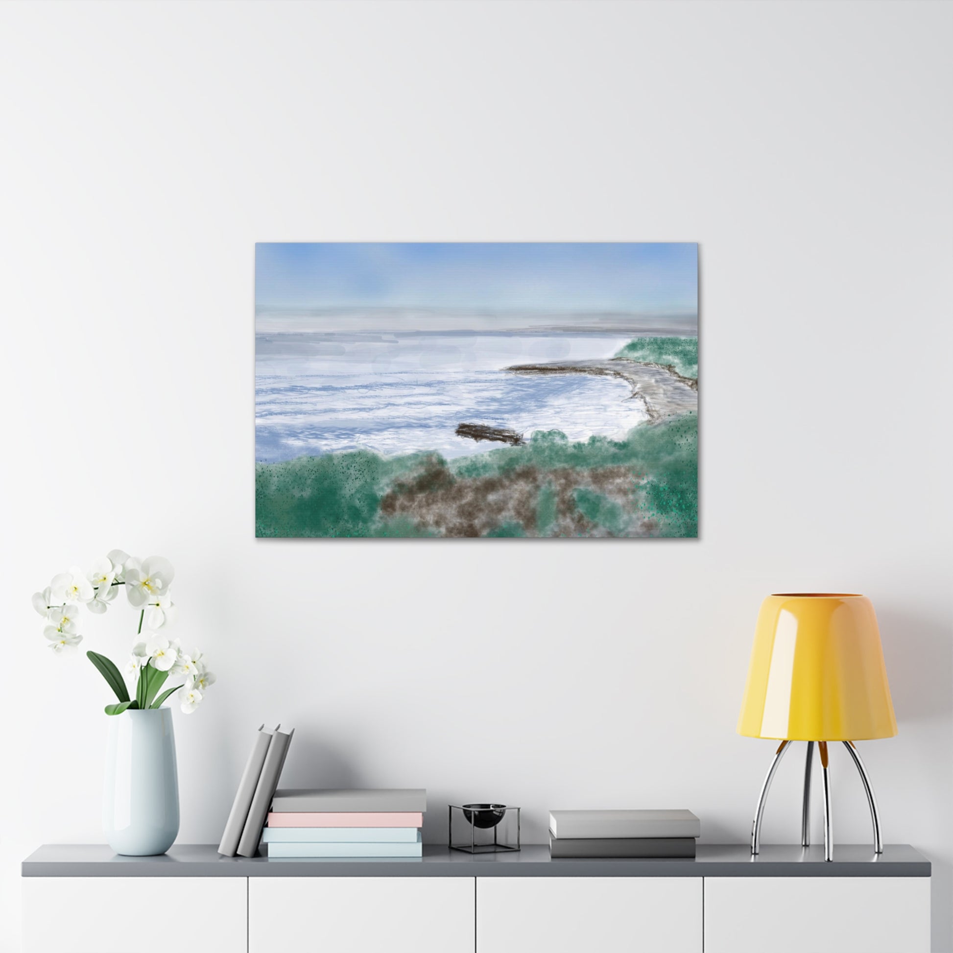 Our Spot Canvas Print - Alja Design