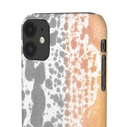 iPhone Samsung Galaxy Pixel5G Snap Case Phone Case Lava Waterfall