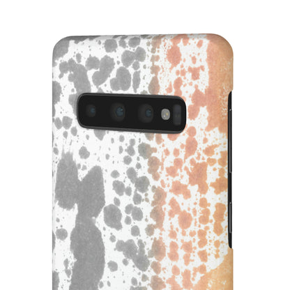 iPhone Samsung Galaxy Pixel5G Snap Case Phone Case Lava Waterfall