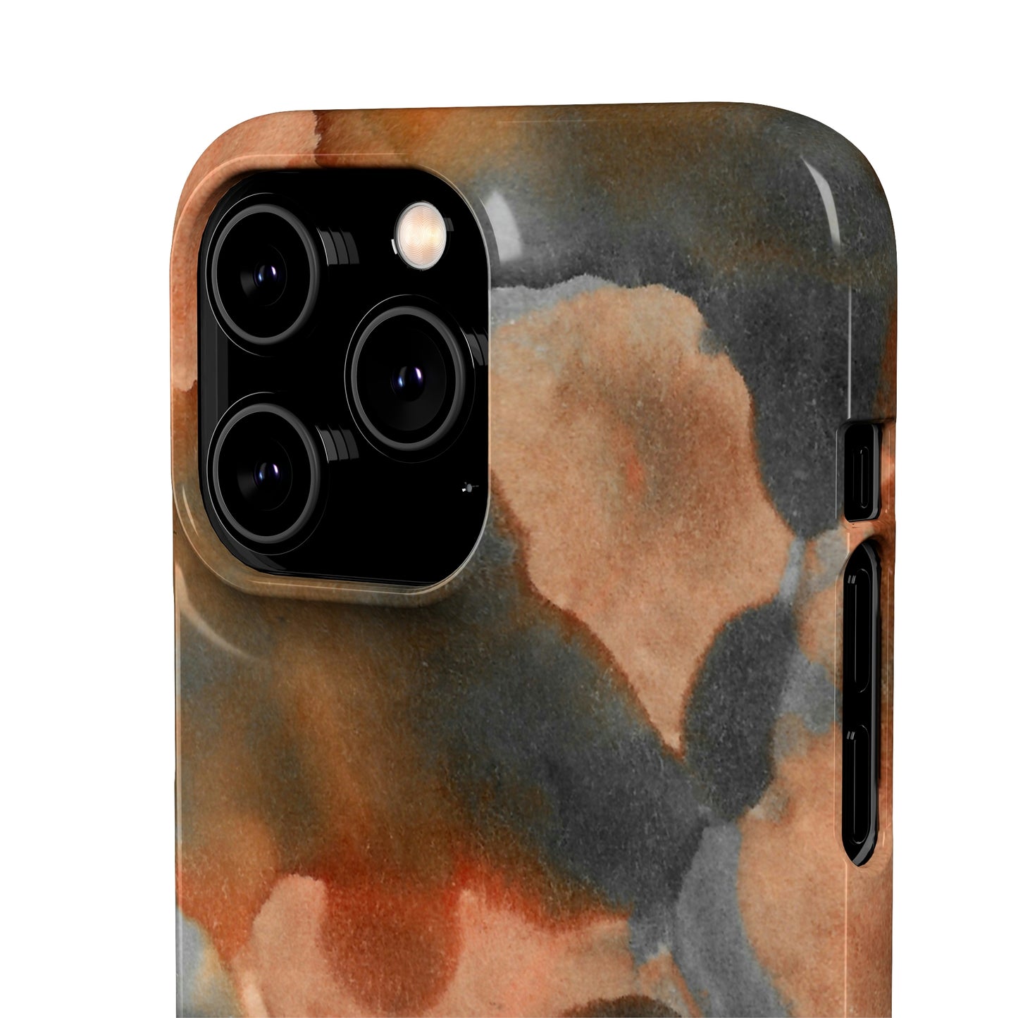 iPhone Samsung Galaxy Pixel5G Snap Case Phone Case Cool Magma